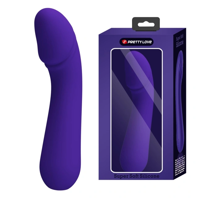 Wibrator Punktu G Cetus Dark Purple Pretty Love Fioletowy | 100% ORYGINAŁ| DYSKRETNA PRZESYŁKA
